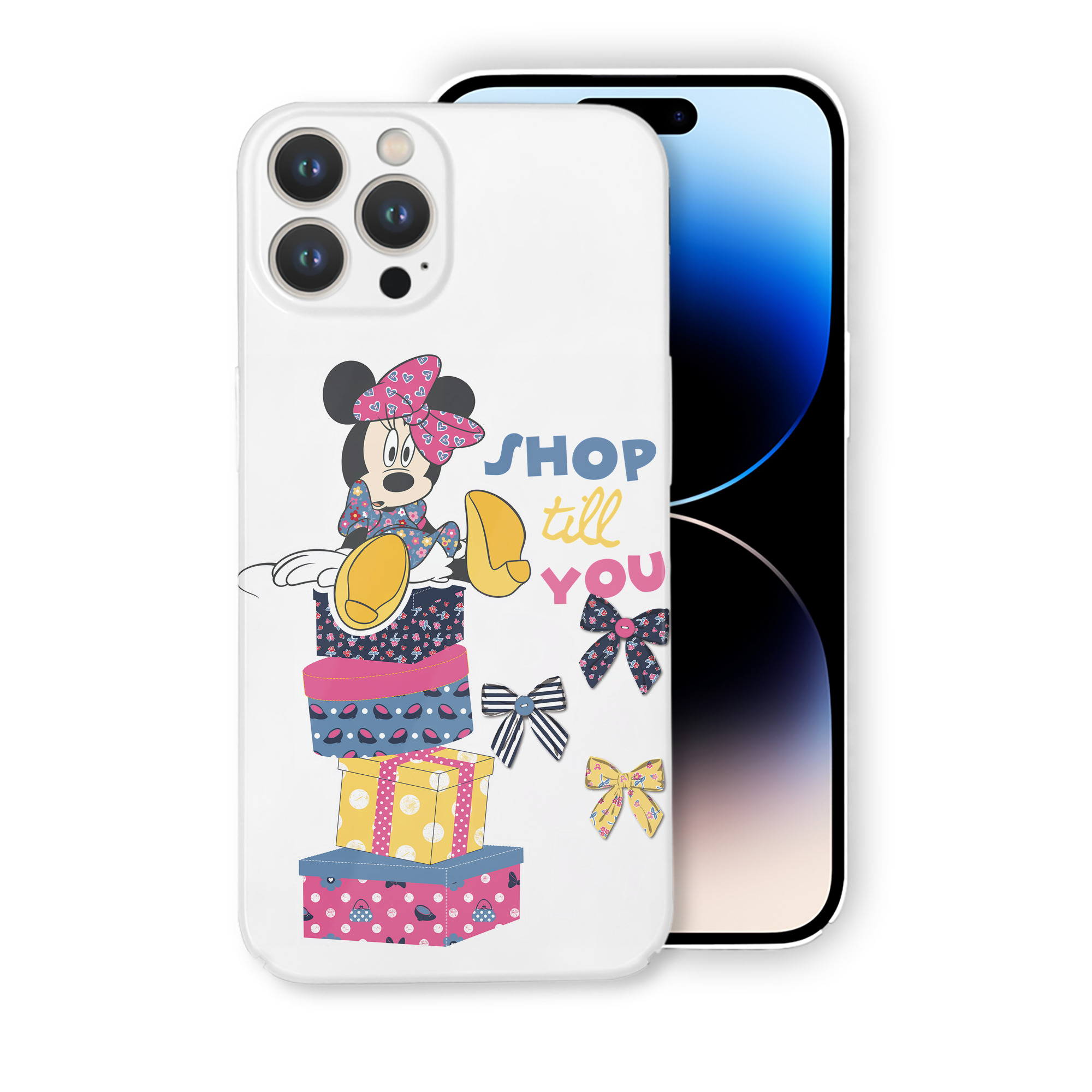 （画像用） ミッキーマウス Mickey Mouse 【iPhone 14シリーズ対応】ハードケース